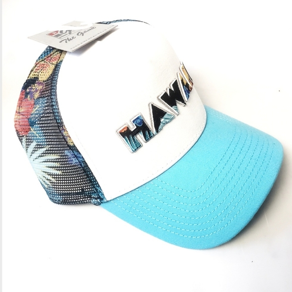 🆕️ THE GAME HAWAII Mesh Back Baseball Cap! - Picture 2 of 6